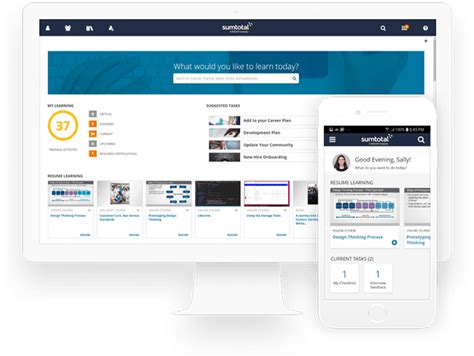 sumtotal learning portal.